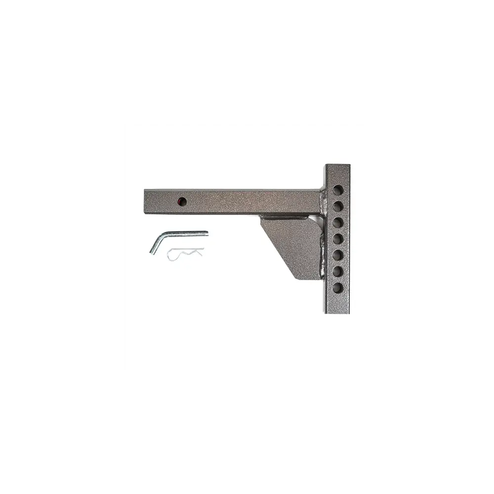 Blue Ox Adjustable W/D Shank - 12in Length - 20,000 lbs - BXW4001